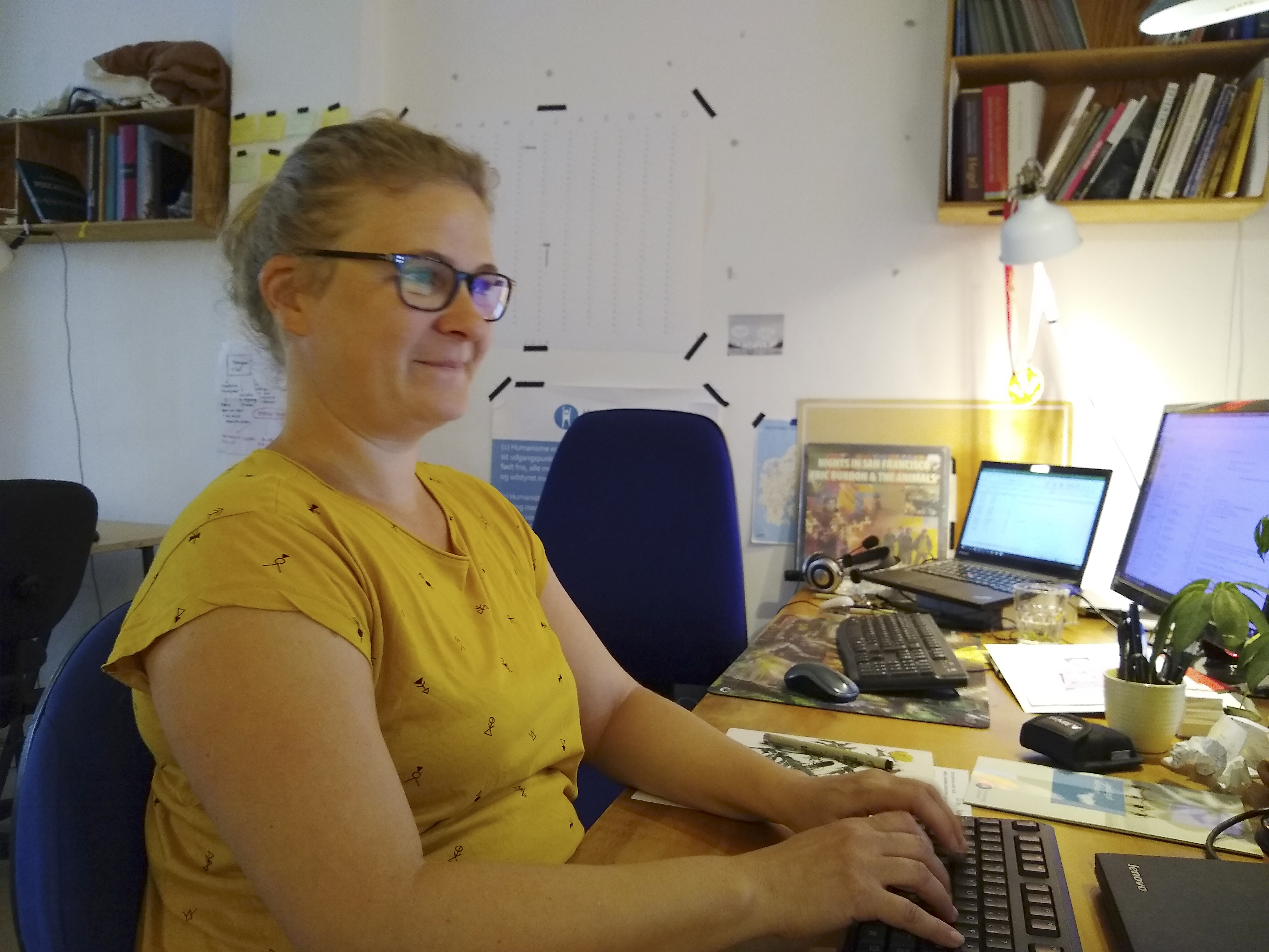 Frivilligt arbejde er civilsamfundets hjerte