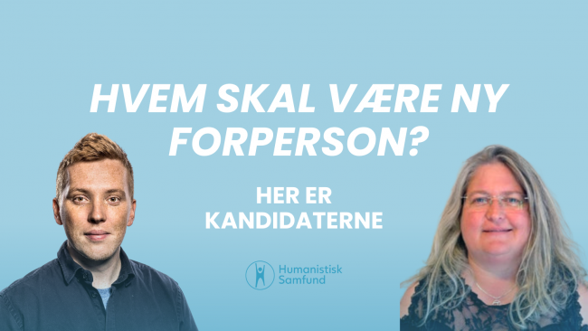 Hvem skal være ny forperson – her er kandidaterne